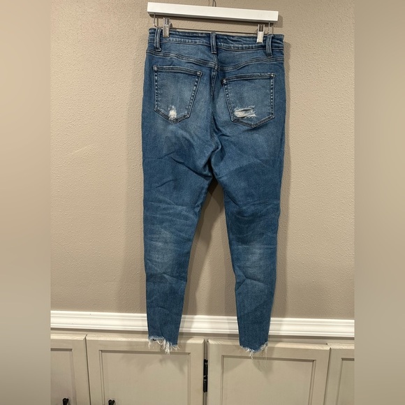 Flying Monkey Skinny Distressed Jeans - Picture 4 of 6